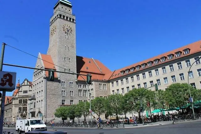 Apartmán Berlin Mal Anders Erleben - Hier Tobt Das Leben Německo